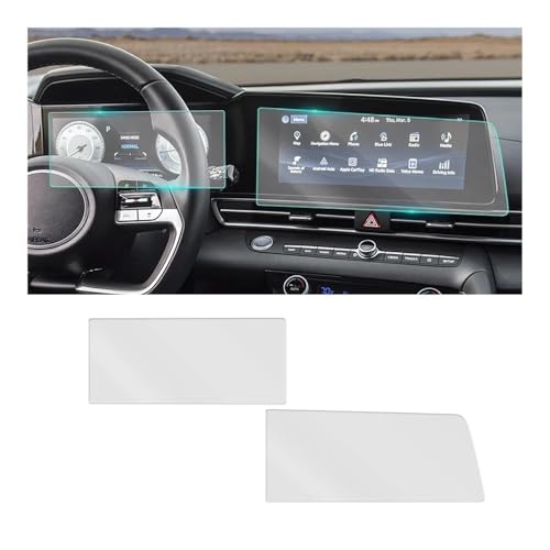 Film protection tableau de bord Hyundai Elantra 2021 pour des trajets sans reflets au soleil