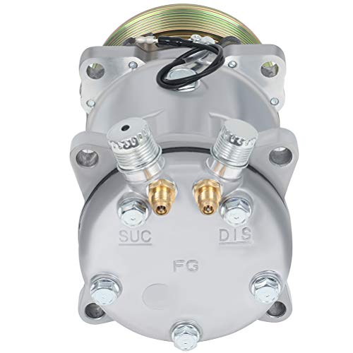 Image of ECCPP AC Compressor Direct Fit for Jeep Cherokee L4 2.1L 1985-1987