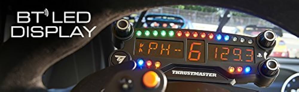 スラストマスター BT LED DISPLAY　T-GT用ステー スラストマスター BT LED DISPLAY T-GT用ステー LED Display