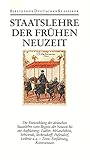 staatslehre göttingen  Staatslehre der frühen Neuzeit