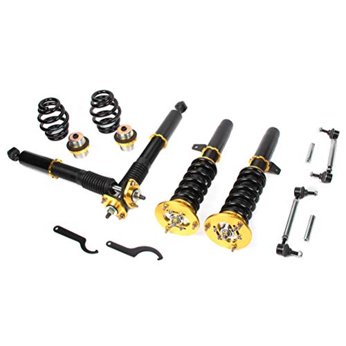CTCAUTO Adjustable Height Coilovers Suspension Struts FIT for 1998 BMW 318i /1998-1999 BMW