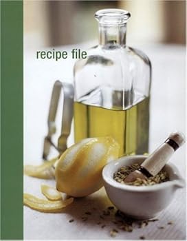 Spiral-bound Recipe File (2008-08-01) Book