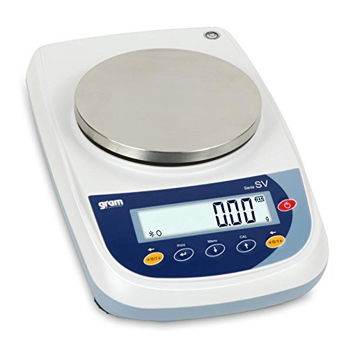 Bilancia di laboratorio professionale sv-4200 – 4200 G X 0.01 g