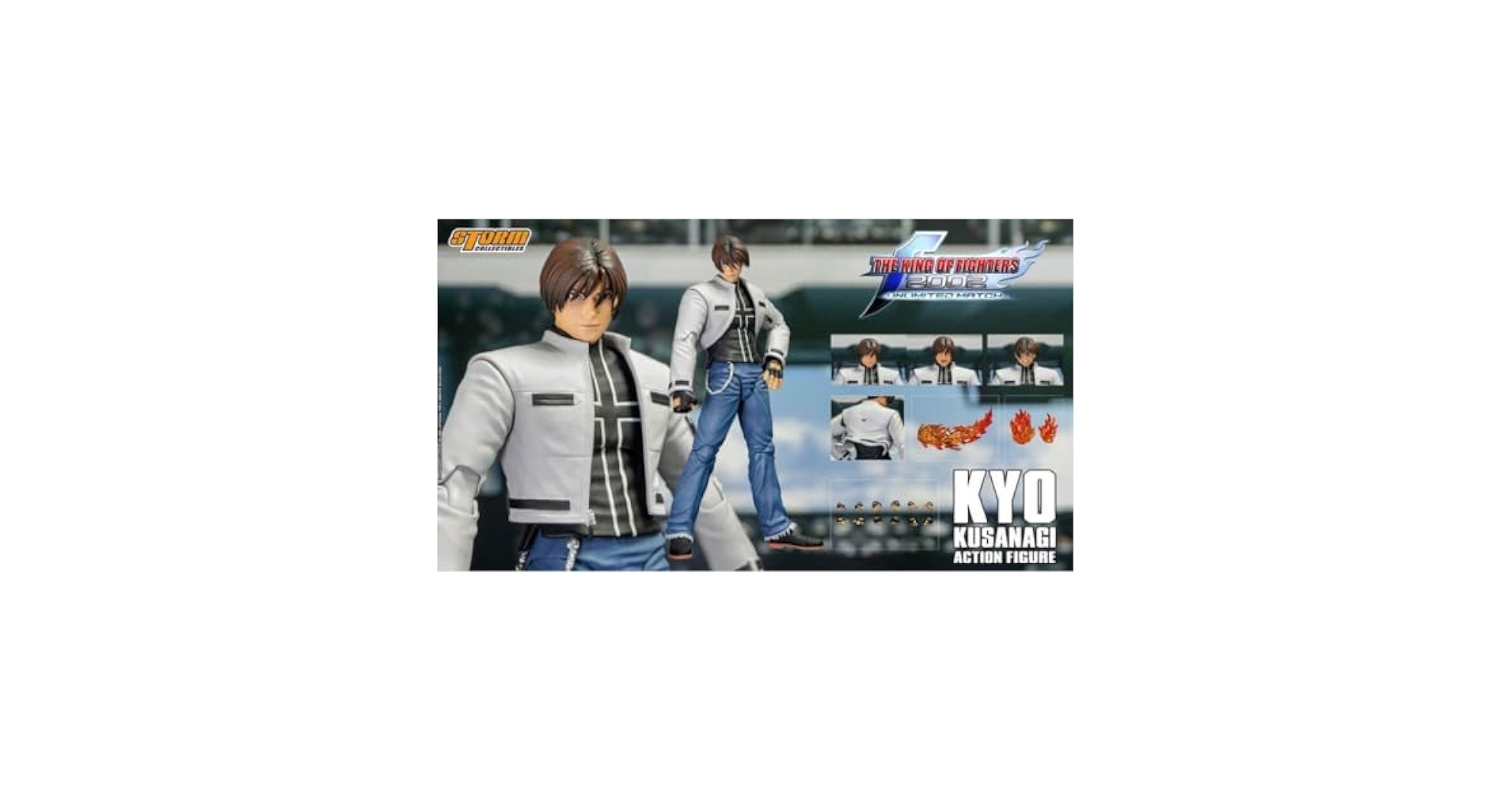 Storm Collectibles キングオブファイターズ02 Kyo 草薙京 ザ・キング・オブ・ファイターズ 2002 アンリミテッド マッチ