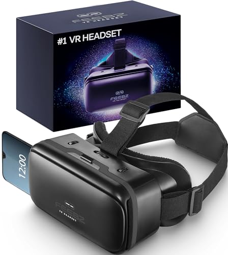 FEEBZ 3D VR Headset for Kids