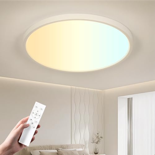 OTREN Plafon LED Techo Regulable 48W 40CM