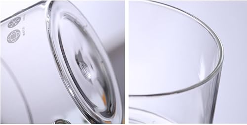 Miniatura 5 de Olla de cocina de vidrio transparente Cacerola de vidrio para ensalada de sopa de fideos