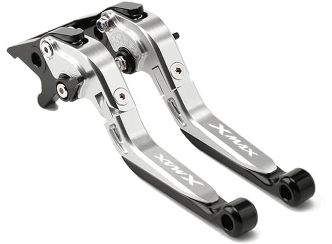 Levier d'embrayage de frein pour Xmax 300 en aluminium CNC pliable