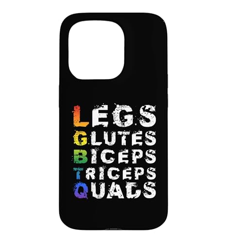 Legs Glutes Biceps Triceps Quads �ؓ� �W�� �X�}�z�P�[�X iPhone 15 Pro �p