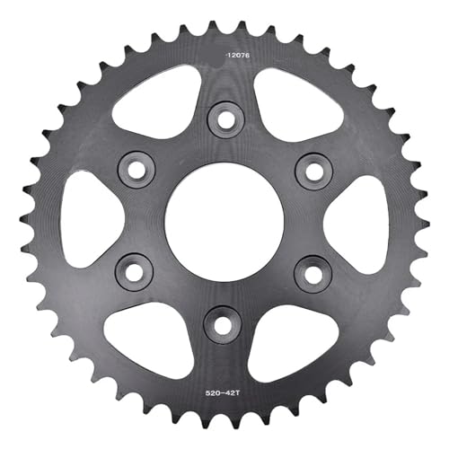 Pignon de moto 520 haute résistance couronne 42 dents pour moto 125 200 390
