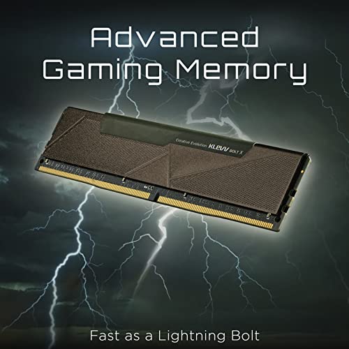 Image of KLEVV Bolt X DDR4 16GB (2x8GB) 3200MHz CL16 1.35V Gaming Desktop Ram Memory SK Hynix Chip XMP 2.0 Ready (KD48GU880-32A160U)
