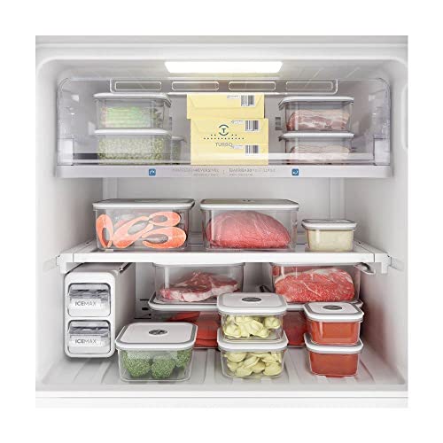 Refrigerador 474L Top Freezer Frost Free 220 Volts, Branco, Electrolux
