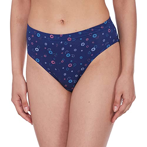 Image of Rupa Jon Women's Cotton Panty (Pack of 10)(Colors May Vary) (95), XL