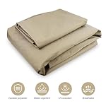 Replacement Gazebo Canopy Top Cover for 10 x 12, Double Tiered Waterproof Canopy Roof for Lowe's Allen Roth Gazebo #GF-12S004B-1 (Khaki) - Image 4
