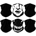 FAYBOX 6pcs Magic Wide Wicking Headbands Men Women Outdoor Headwear Bandana Sports Scarf Tube UV Face Mask Workout Yoga Running