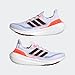 adidas Men’s Ultraboost Light Running Shoes (Ultraboost 23) Running Shoe, White/Black/Solar Red, 11 US Men
