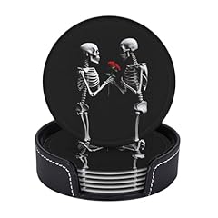 Skeleton Handing Rose