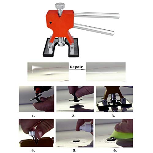 Paintless Dent Repair Rods Kit Car Dent Remover Kit Whdz 85Pcspain Tool Dent Lifter Paintless Dent Hail Removal Repair Tools Glue Pai Tool Kit Painpro Tabs Tap Down Line Board Auto Dent Kit Dent Pulle #TOP6
