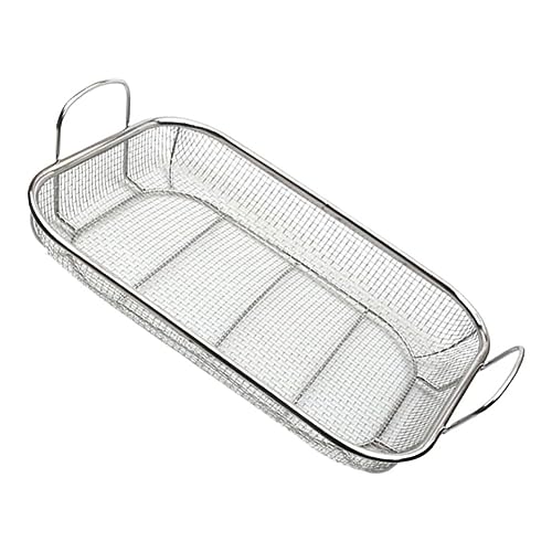 huanzhi 1 sartén antiadherente para patatas fritas, cesta de malla para hornear