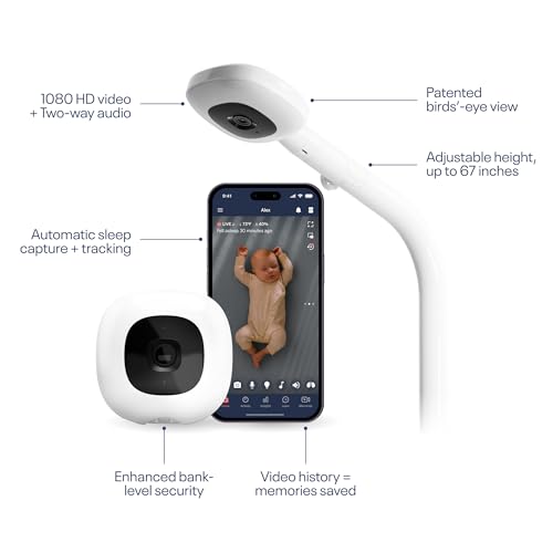 Nanit Pro Smart Baby Monitor
