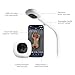 Nanit Pro Smart Baby Monitor - Camera & Floor Stand - 1080p Wi-Fi Video Camera, 2-Way Audio, See Your Baby from Anywhere, Sound/Motion/Cry Notifications, Night Vision