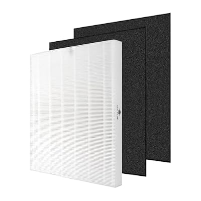 Compatible For Coway AP-1512HH, AP-1518 Mighty. Replacement Filter Set 3304 For Air Purifier