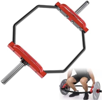 Professional Deadlift Bar/Trap Bar for Strength Training/Premium Quality | Gym Equipment for Home and Commercial 750 lb Capacity.