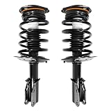 COMPLETESTRUTS Front Quick Complete Strut Assemblies with Coil Springs Replacement for 2000-2005 Cadillac Deville - Set of 2