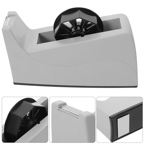 Distributeur ruban adhésif bureau abs résistant coupe précise accessoire atelier - 2