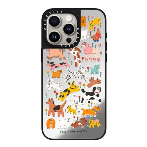Coque miroir iPhone 15 Pro Max incassable 1,5m compatible MagSafe CASETiFY