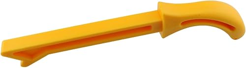 Miniatura 2 de Push Stick ZCZQC - Palo de madera amarillo para carpintería, sierra de mesa, accesorios de carpintería
