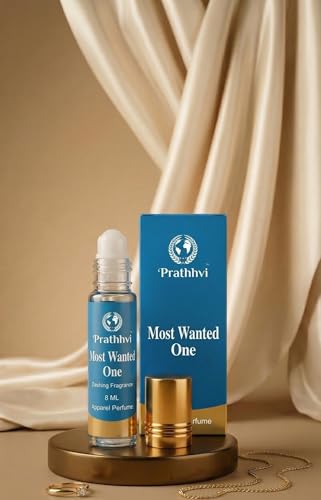 Image of Most Wanted One Attar Roll-On Perfume Oil 8 ml | Alcohol Free | Long Lasting Rich Fragrance | Men & Women | Pocket Size Travel Friendly Roll On | Daily Wear
