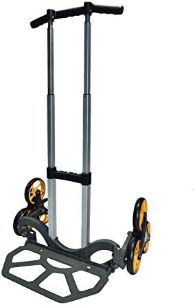 UpCart Lift 200lb Capacity Stair Climbing Folding Hand Truck