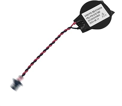 CR2016 Motherboard BIOS RTC Cable for Lenovo ThinkPad X390 X395 | T490S T495s X13 Gen 2/3 01AY996