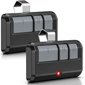 2 Pcs Universal Garage Door Opener Remote Compatible with Chamberlain, Liftmaste, Craftsman Garage Door Opener from 1993, Replacement for Garage Door Opener Remote 893Max, 893LM, 971LM