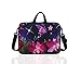 10-Inch Laptop Shoulder Sleeve Case and Tablet Bag for Most 9.7" 10" 10.1" 10.2" Ipad/Notebook/eBook/Readers (Pink Flower)