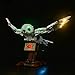 Produktbild ZHLY LED Licht-Set für Lego Harry Potter Hedwig Beleuchtung Lichtset Kompatibel Mit Lego 75979 USB und Batterie Betrieben (Lego-Modell Nicht enthalten)