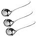3 Cuillères à Saucière Acier Inoxydable et finition brillante. Passe au lave-vaisselle, Collection Minimale (Cuillères à saucieres)…