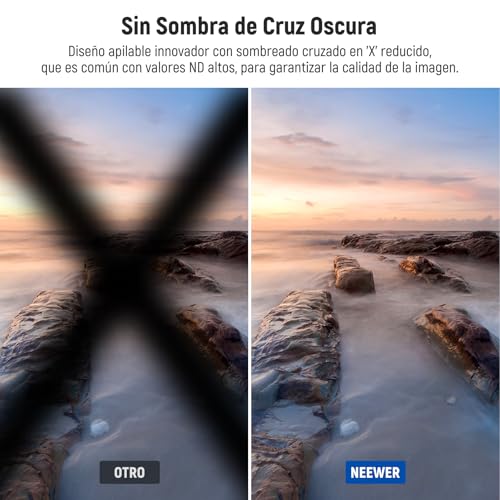 Filtro ND Variable 67mm para Fotografiar Cascadas de Efecto Seda 5
