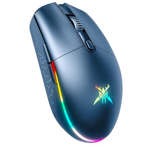 Image of Tecknet M005 Omni Mini Wireless Mouse (Purple)