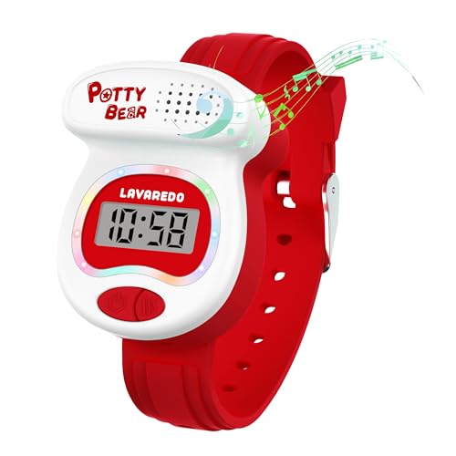 NN BEN NEVIS Potty Training Watch, Potty Timer Toilet Shape and LED Colorful Lights, Toddler Toilet Training Aid, Remind Toddler to Go to The Toilet, Best Gift for Toddlers