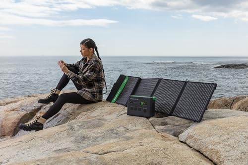 APC by Schneider Eletric OffGrid Tragbares 200-W-Solarpanel, PSP200-Solargeneratorpanel, All-in-One-Solarmodul und Tragetasche