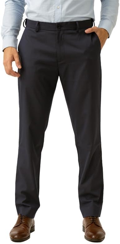 The Pant Project Luxury PV Lycra Stretchable Formal Checks Pants for Men | Stylish Slim Fit Men's Wear Trousers for Office or Party