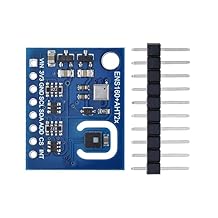 ENS160+AHT21 Carbon Dioxide CO2 eCO2 TVOC Air Quality Temperature and Humidity Sensor