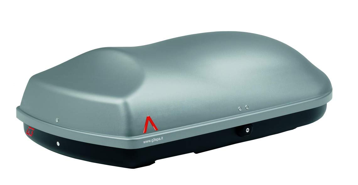 G3 BOX AUTO UNIVERSALE SIRIO 320 240 lt GRIGIO CHIARO 132x74,5x36,5 cm- 22.160