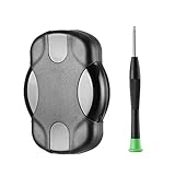 Esta funda protectora para rastreador de bicicleta es adecuada para Airtags.
