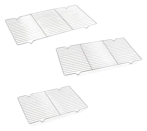 Filet de barbecue en acier inoxydable Small Size pour camping et réchaud - 5