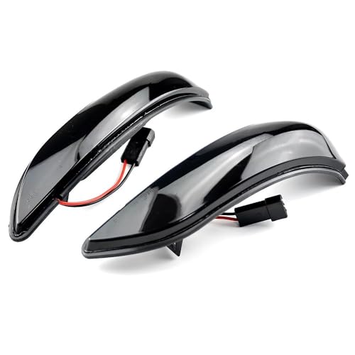 Rétroviseur indicateur lampe LED séquentiel à défilement fluide pour Mercedes W169