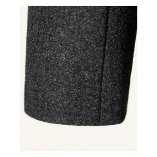 Men's Elegant Simple Single-Breasted Lapel Wrinkle-Resistant No-Iron Trench Coat Jacket4