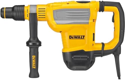 DEWALT D25614K-QS - Martillo Combinado 6kg 1350W - 45mm 10,5J - SDS-Max Electrónico AVC
